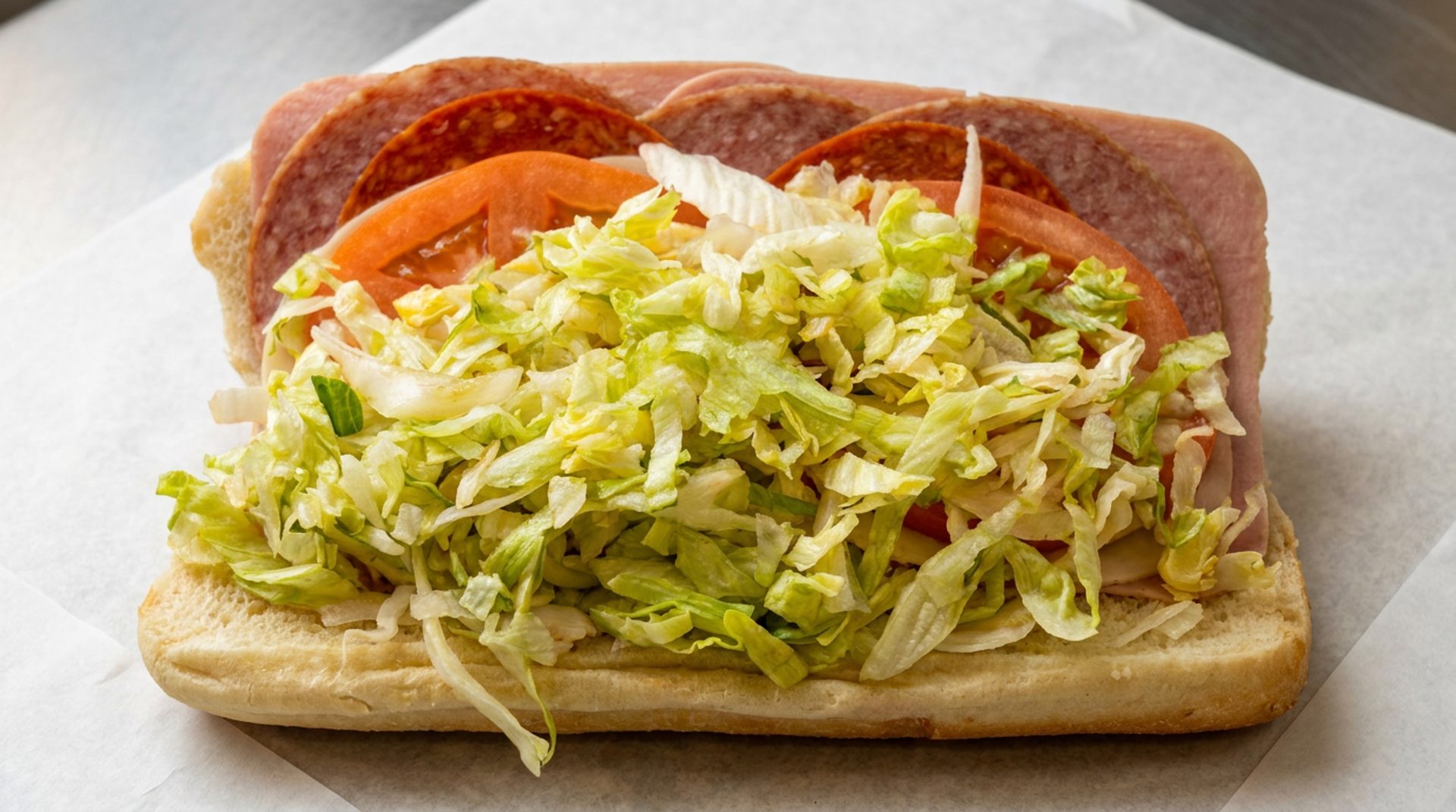 The deli lineup