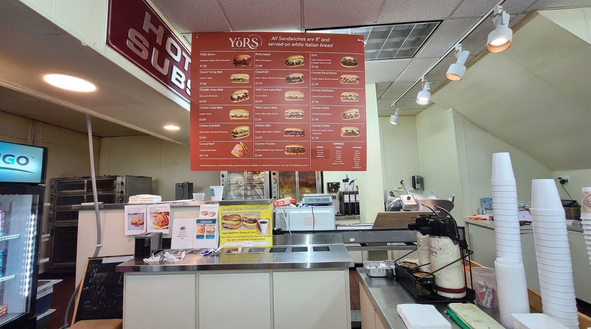 Your neighborhood mart and deli on Detroit Road