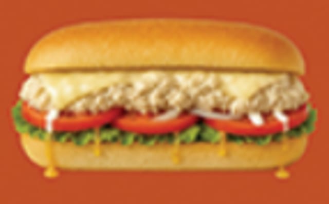 YOR'S Tuna Salad Melt.