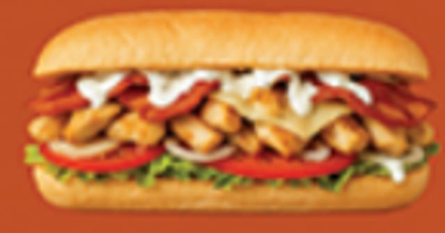 Chicken Bacon Ranch.