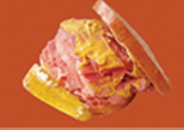 Corned Beef Sub.