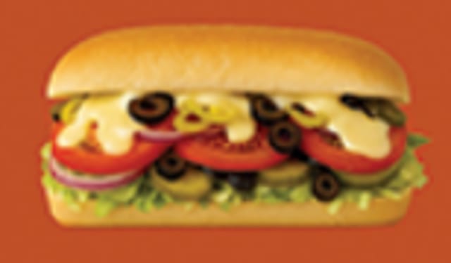 Veggie Delight.