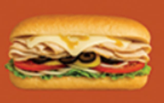 Classic Turkey Melt.